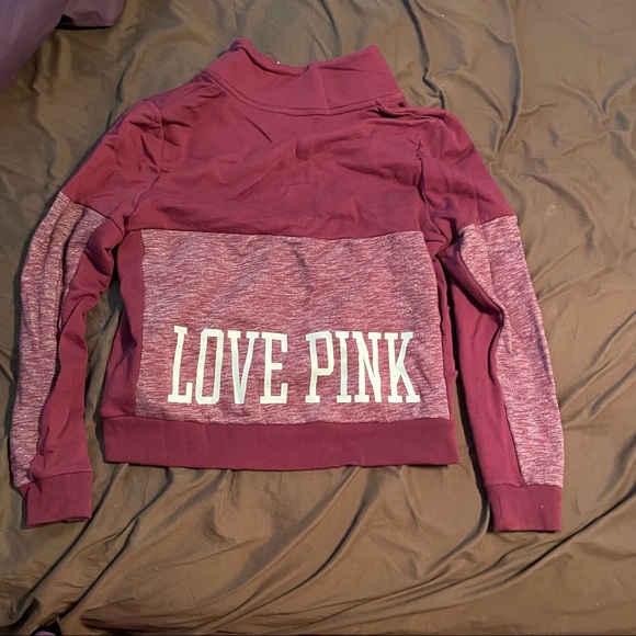 NWOT PINK Sweatshirt - Picture 2 of 3